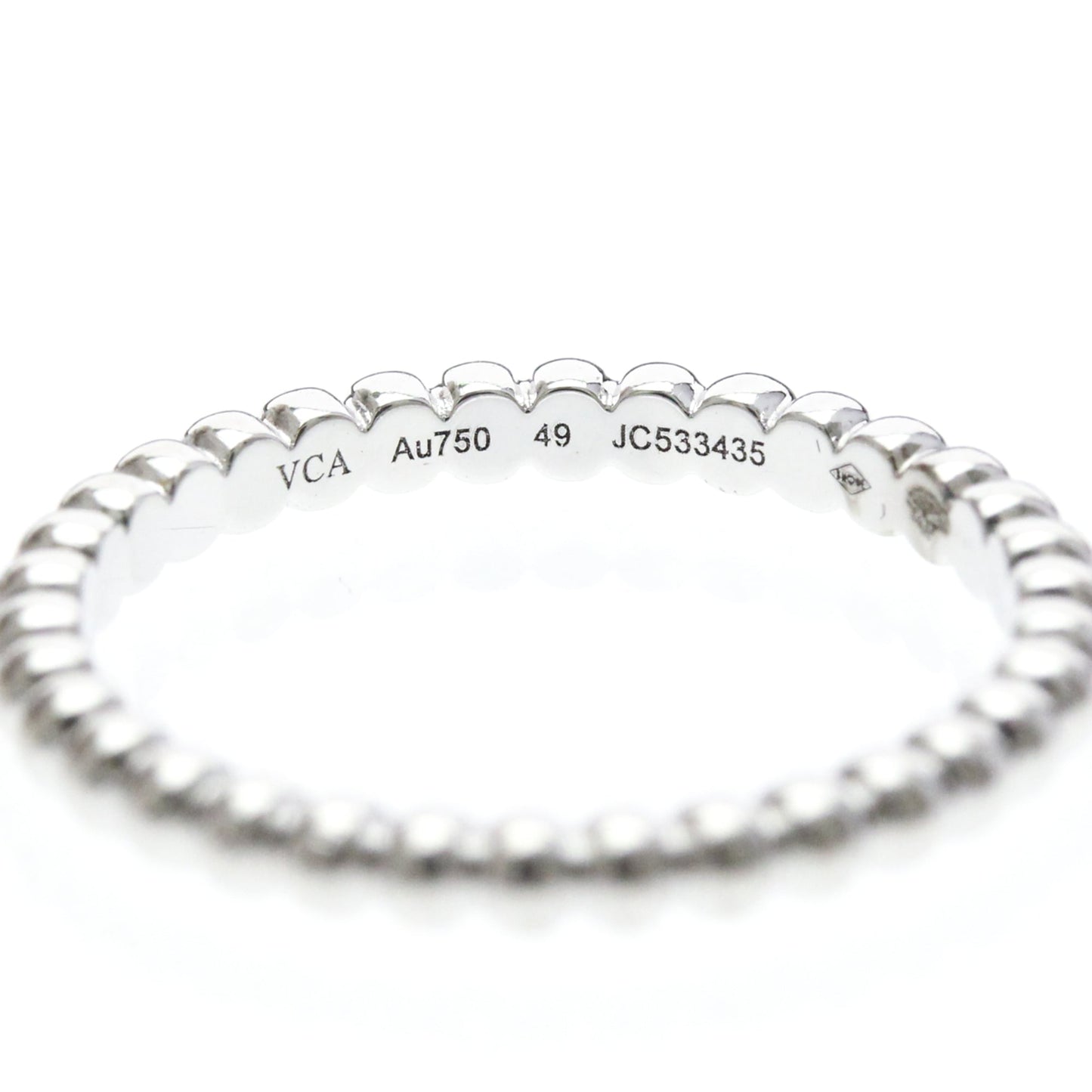 Van Cleef & Arpels Perlee · 18K White Gold