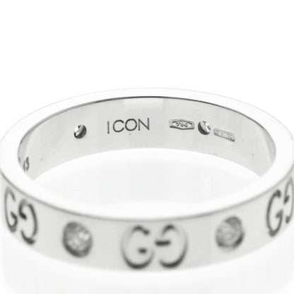 Gucci Icon · Diamond · 18K White Gold