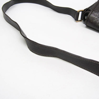 Gucci Guccissima · Leather Messenger