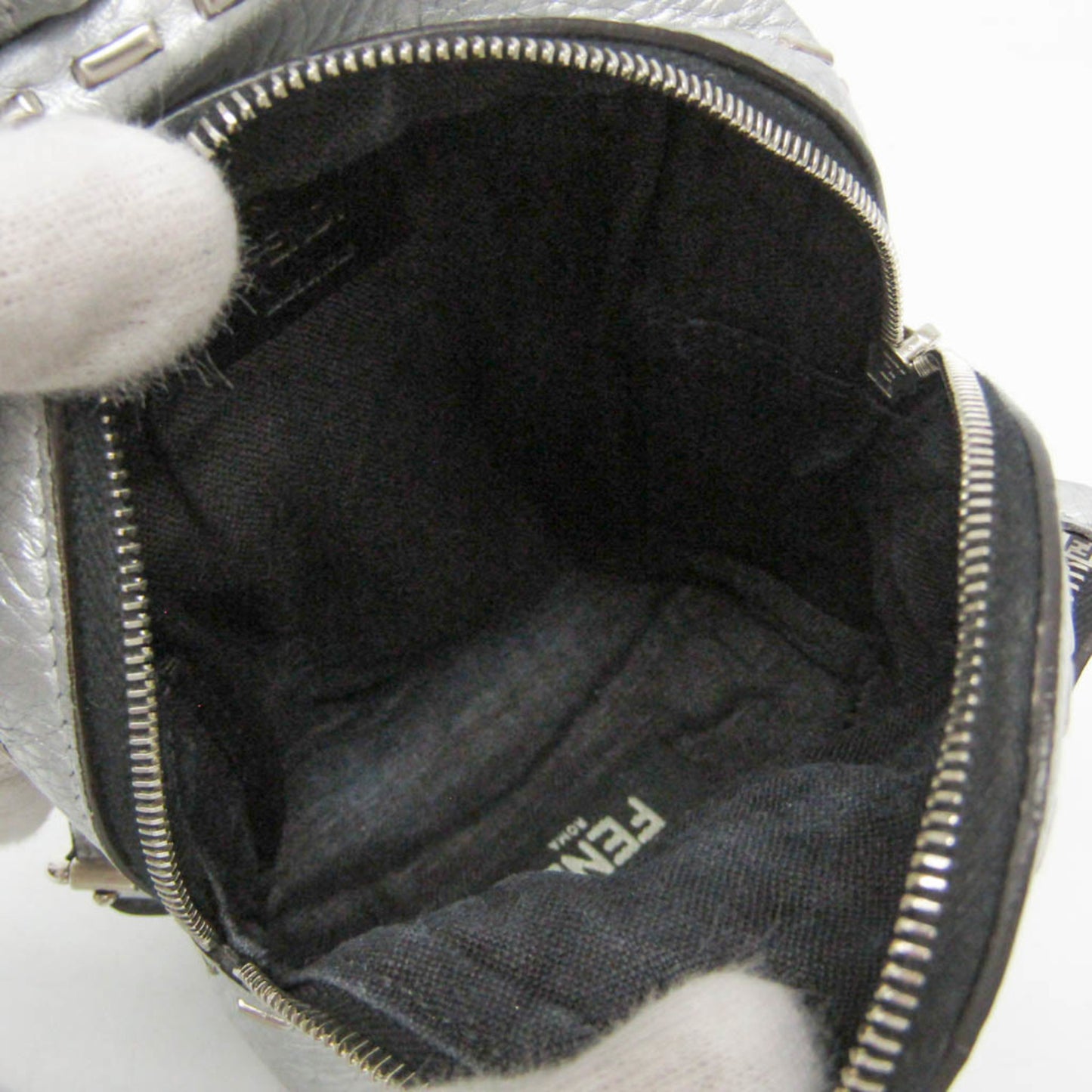 Fendi Selleria · Leather Pouch