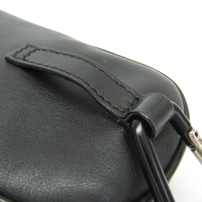 Dior Homme Carabiner Pouch · Punching Leather