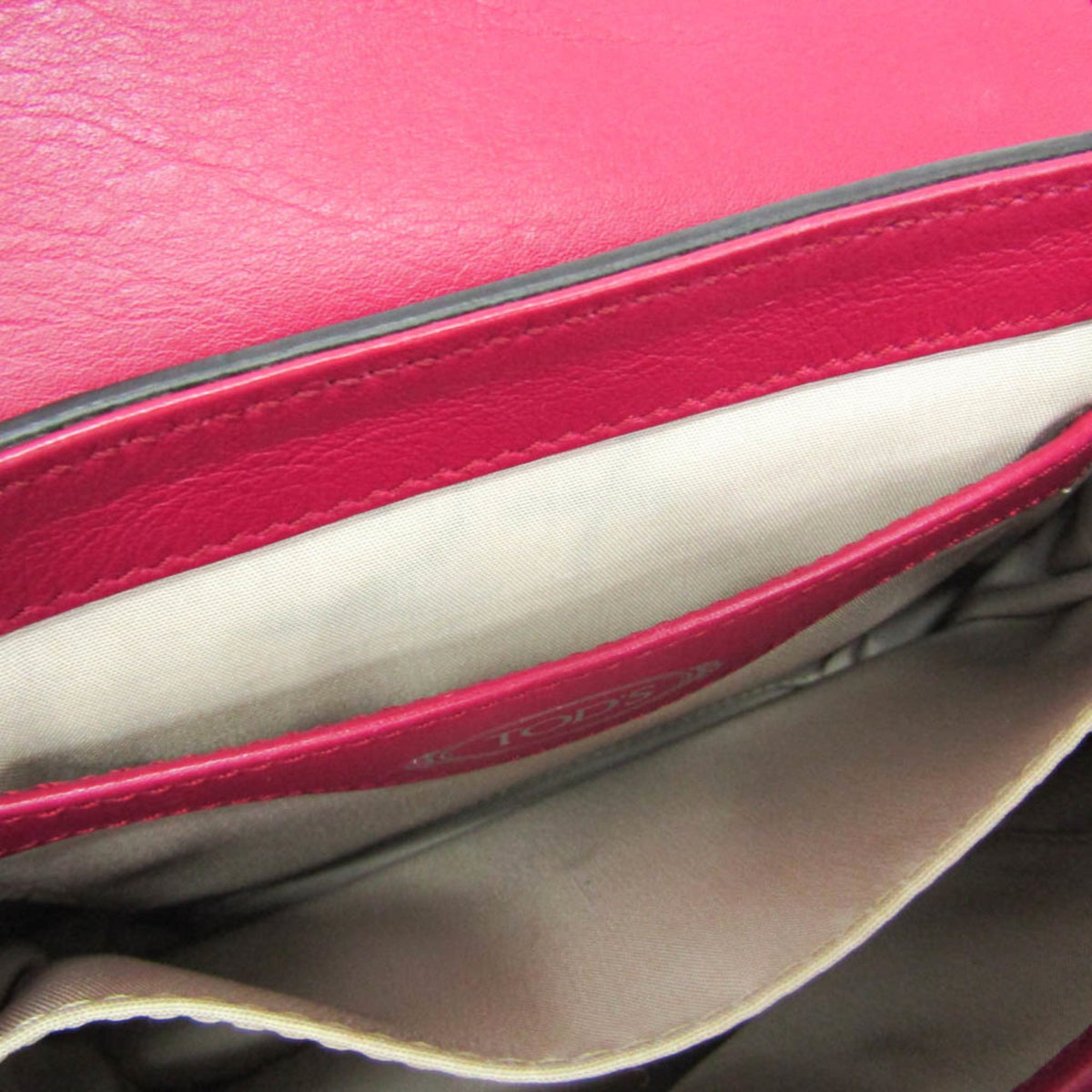 Tod's Mini Crossbody · Leather