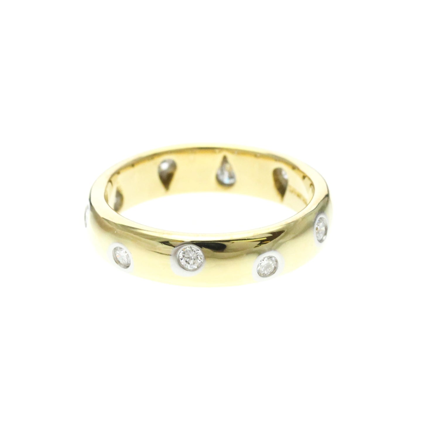 Tiffany Dots Diamond · Platinum & 18K Gold