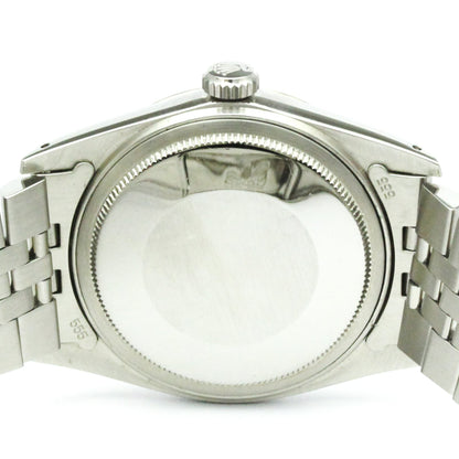 Rolex Datejust · 18K White Gold & Steel