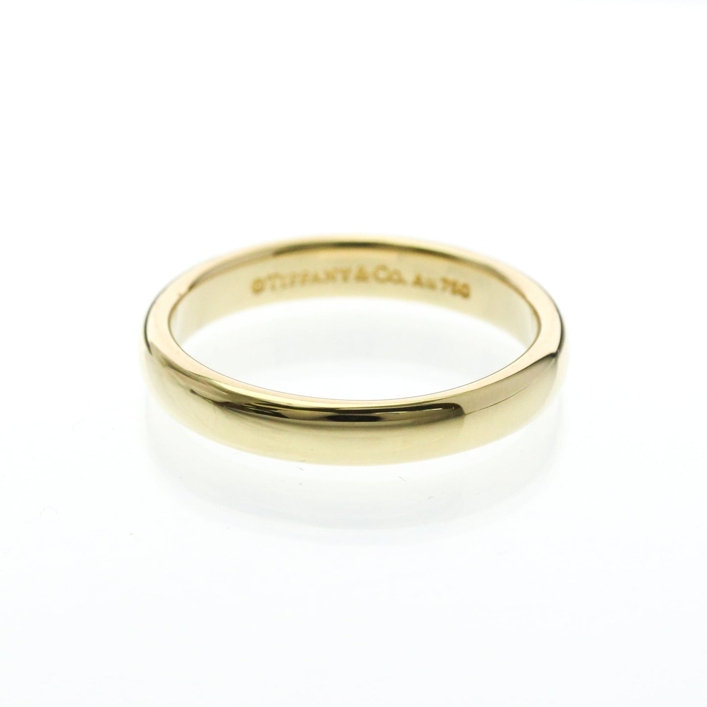 Tiffany Wedding Band · 18K Yellow Gold