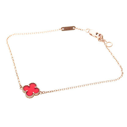 Van Cleef & Arpels Sweet Alhambra · Carnelian