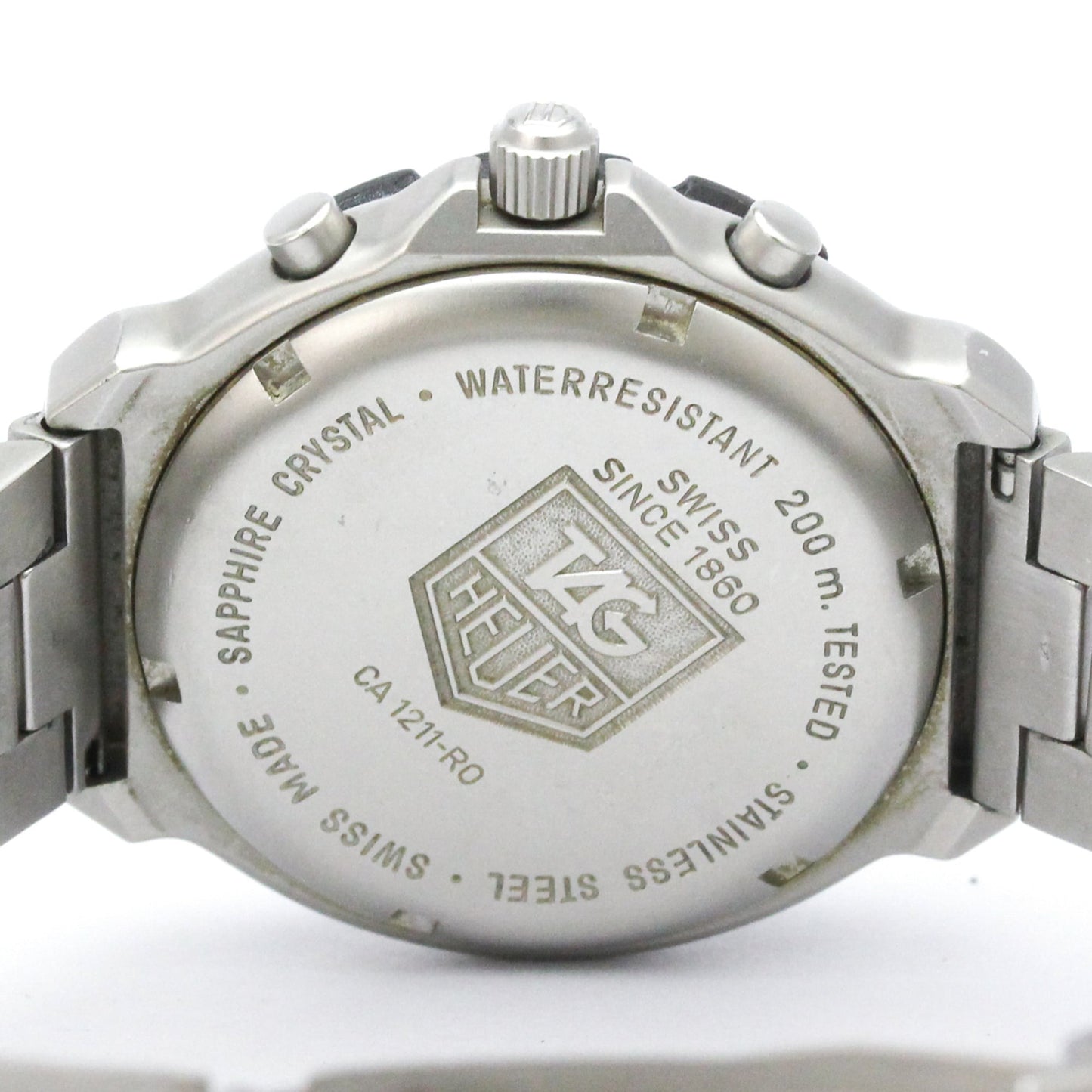 Tag Heuer 2000 Formula 1 · Chronograph
