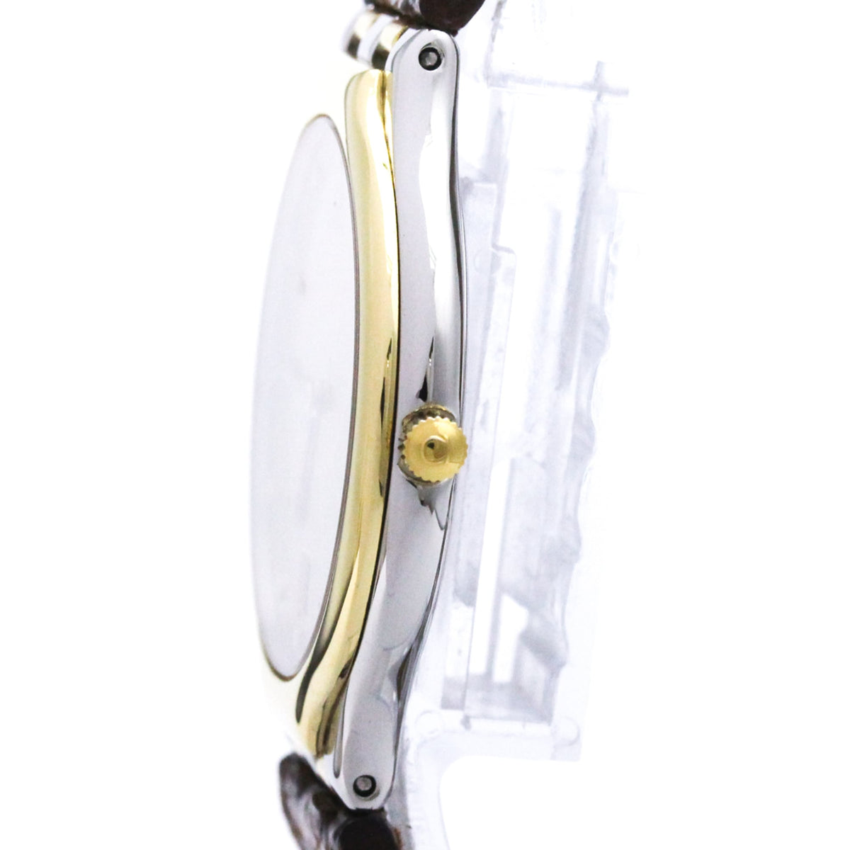 Omega De Ville · 18K Yellow Gold · Steel