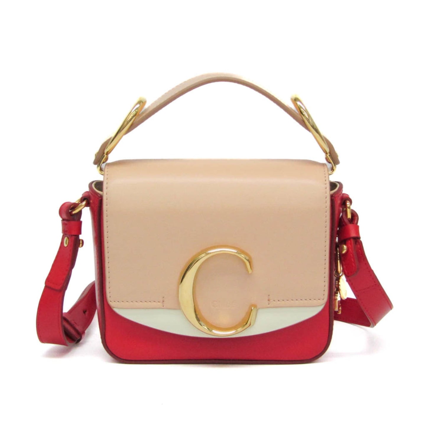 Chloé C Mini · Leather Shoulder Bag