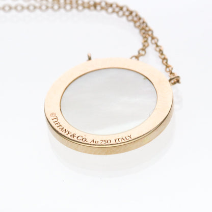 Tiffany TTWO Circle · Rose Gold · Diamond