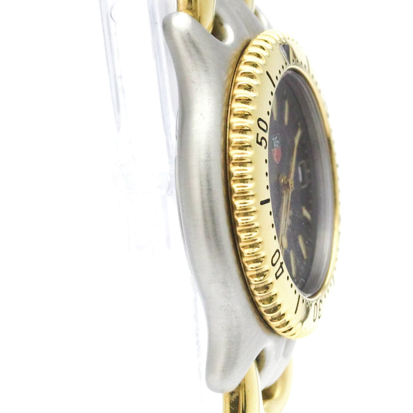 Tag Heuer Sel · Gold Plated Steel · Quartz
