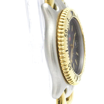 Tag Heuer Sel · Gold Plated Steel · Quartz