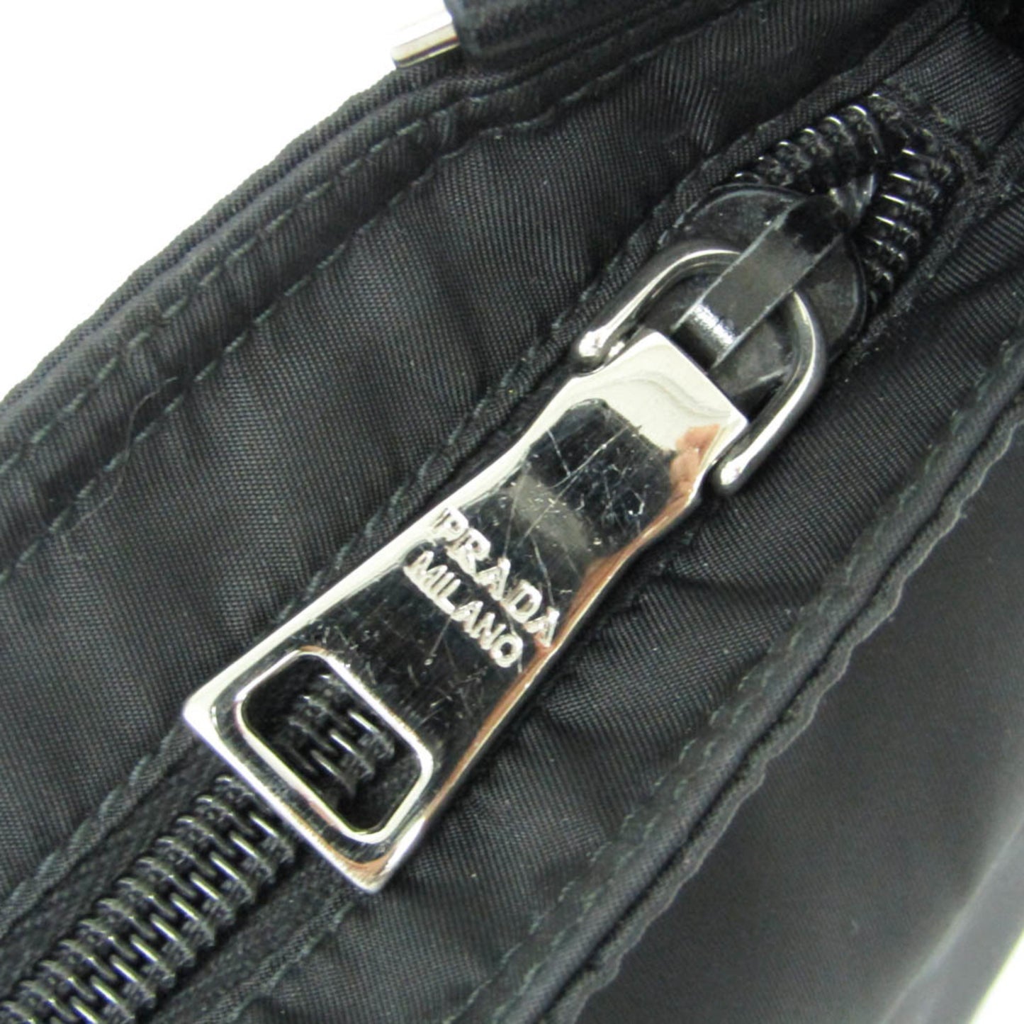 Prada Tessuto · Nylon Shoulder Bag