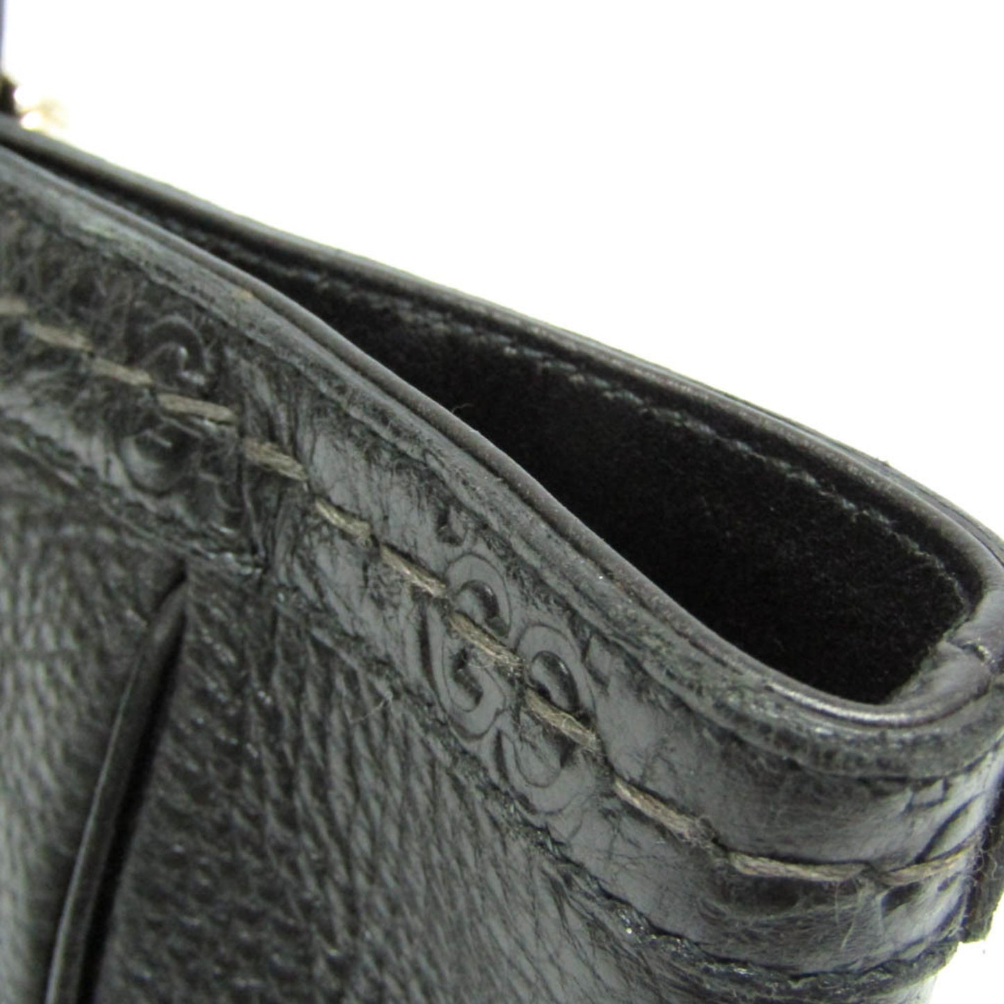 Gucci Guccissima · Leather Tote