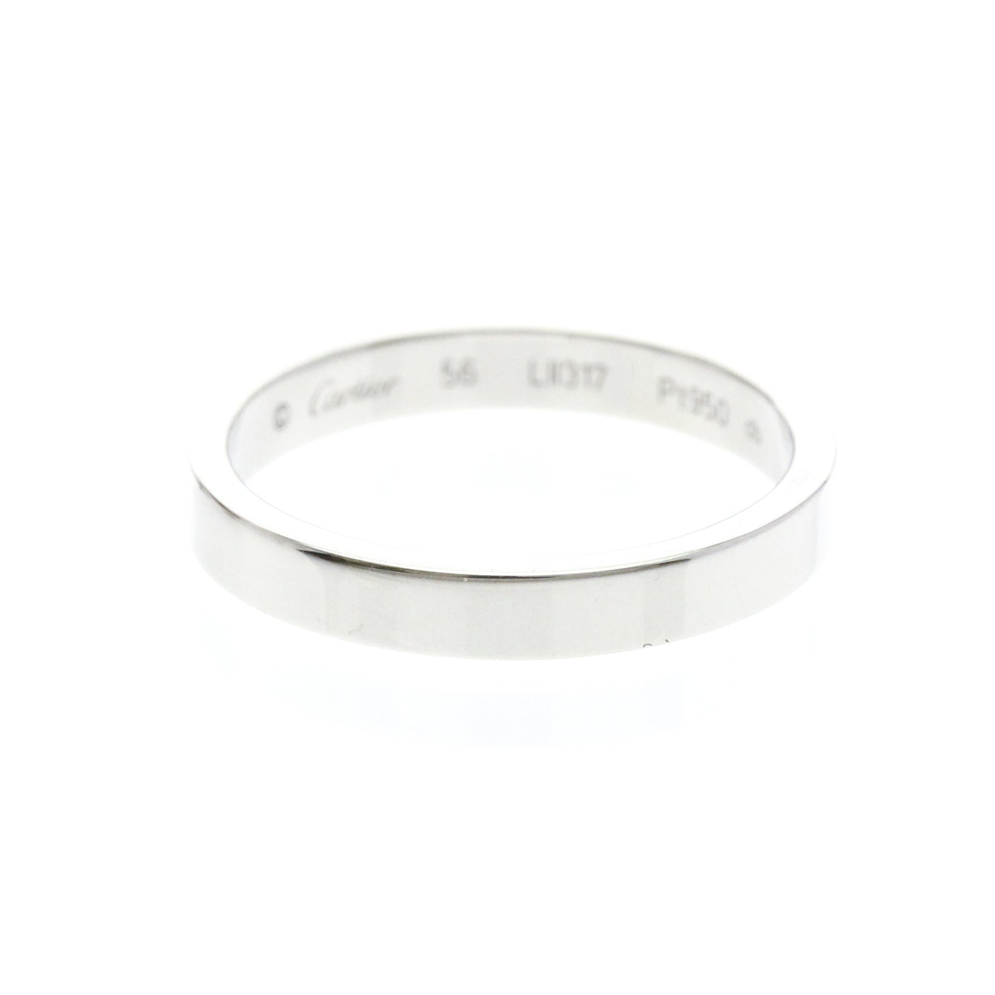 Cartier C de Cartier · Platinum