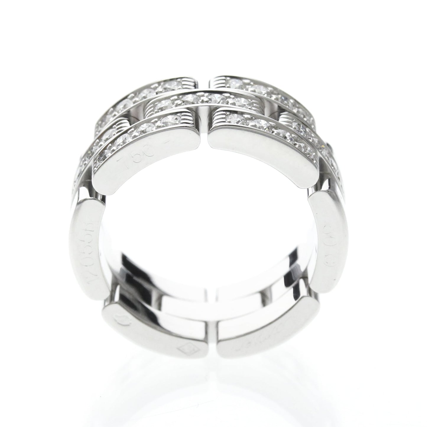 Cartier Maillon Panthère · 18K White Gold