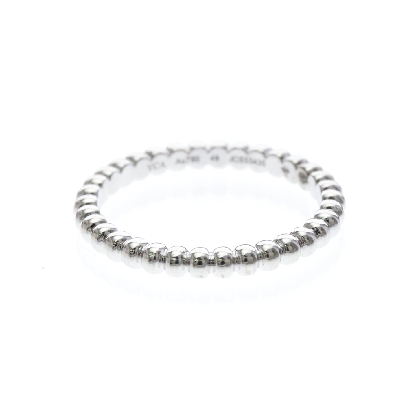 Van Cleef & Arpels Perlee · 18K White Gold
