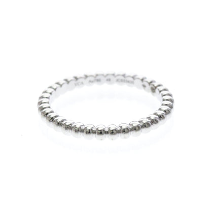 Van Cleef & Arpels Perlee · 18K White Gold
