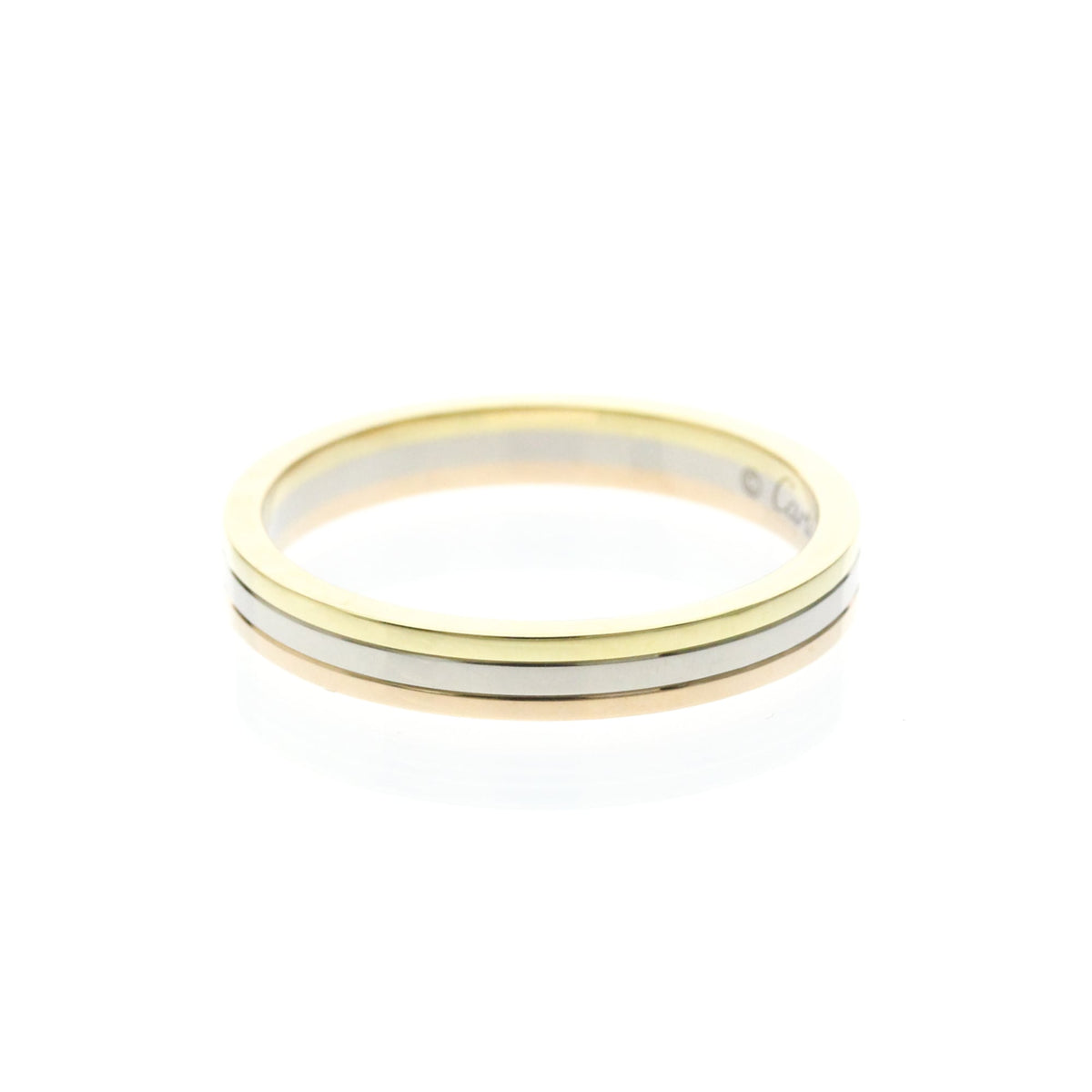 Cartier Vendome · Tri-Gold