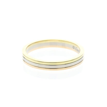 Cartier Vendome · Tri-Gold