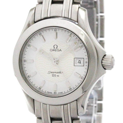 Omega Seamaster · Steel · Quartz