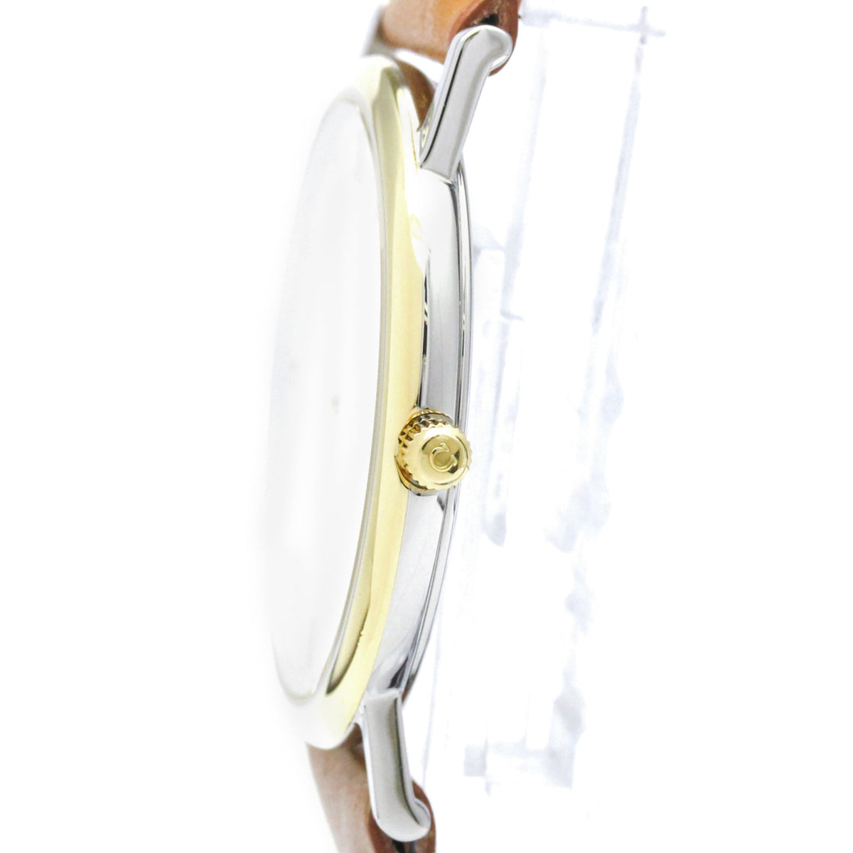 Omega De Ville · Gold Plated Steel · Quartz