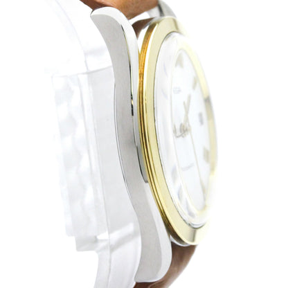 Omega Classic · Steel & 18K Yellow Gold
