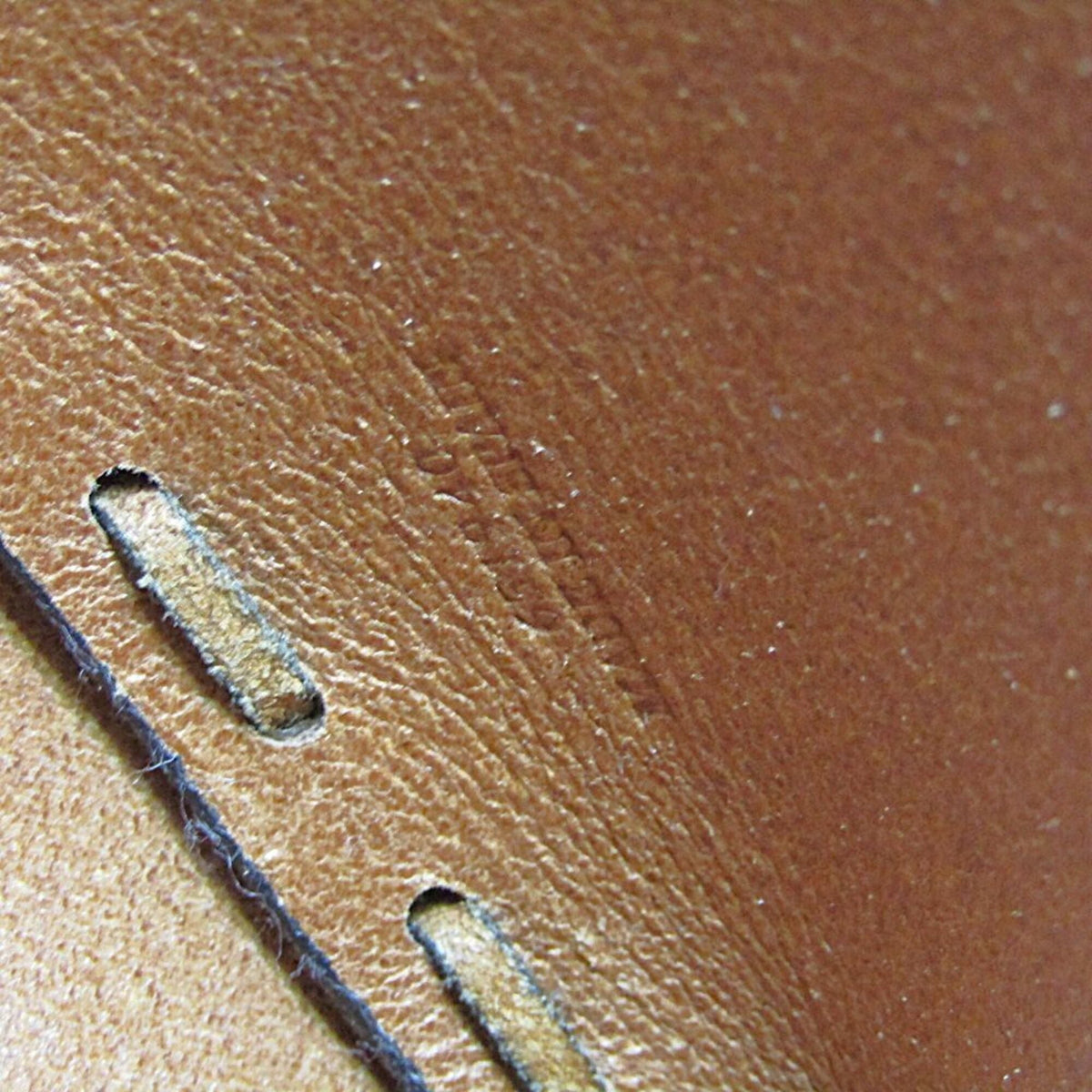 Loewe Gate Bucket Square · Leather