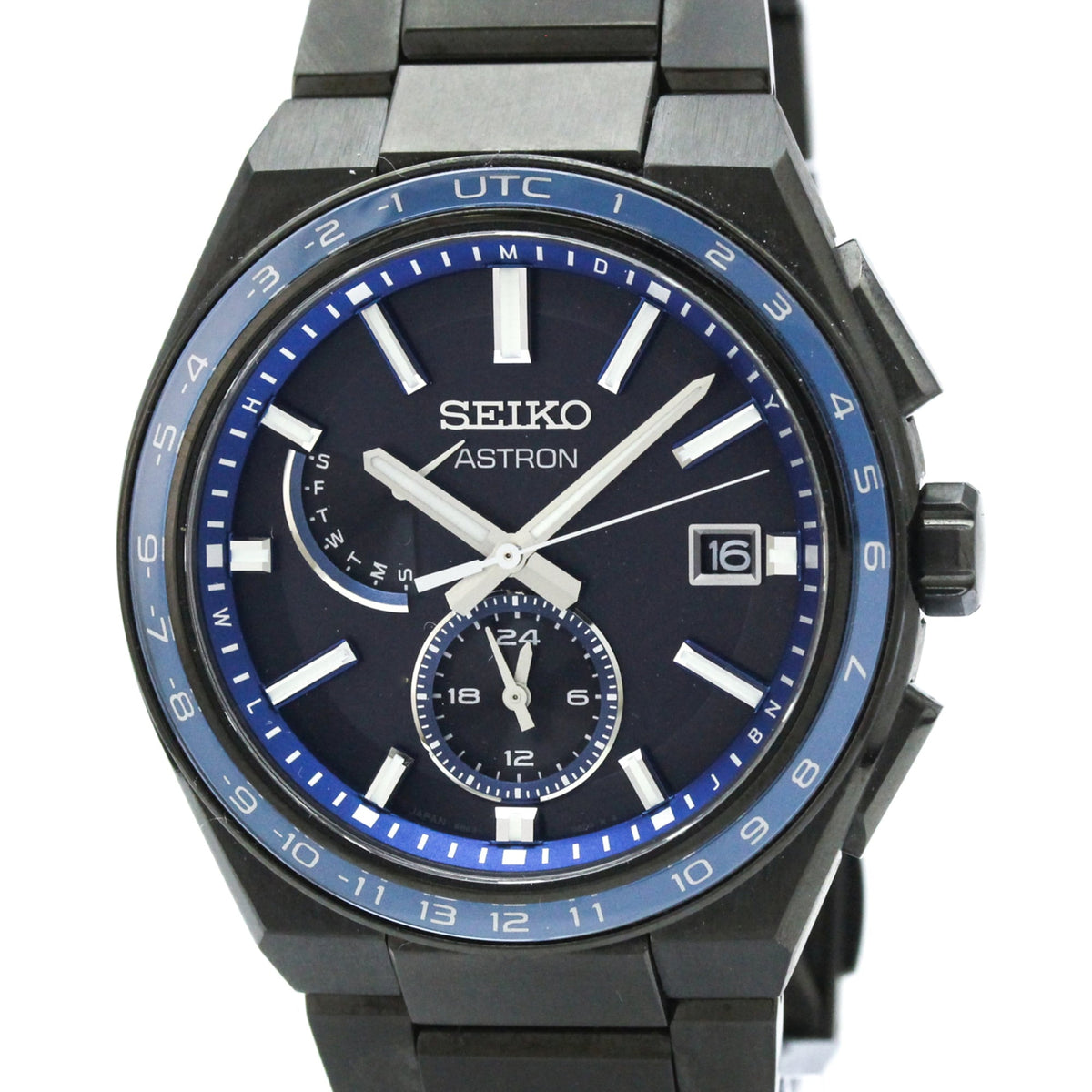 Seiko Astron Nexter · Titanium · Solar