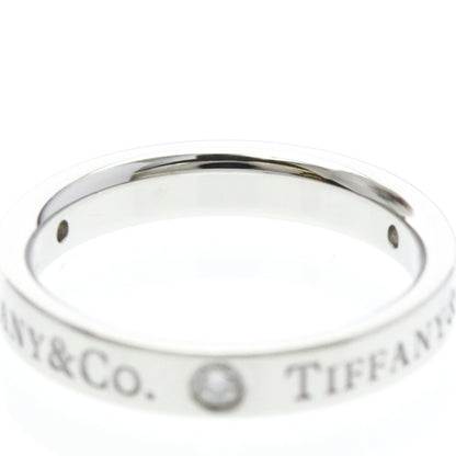 Tiffany Three Diamond · Platinum