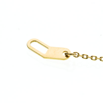 Star Jewelry Cross · 18K Yellow Gold · Diamond