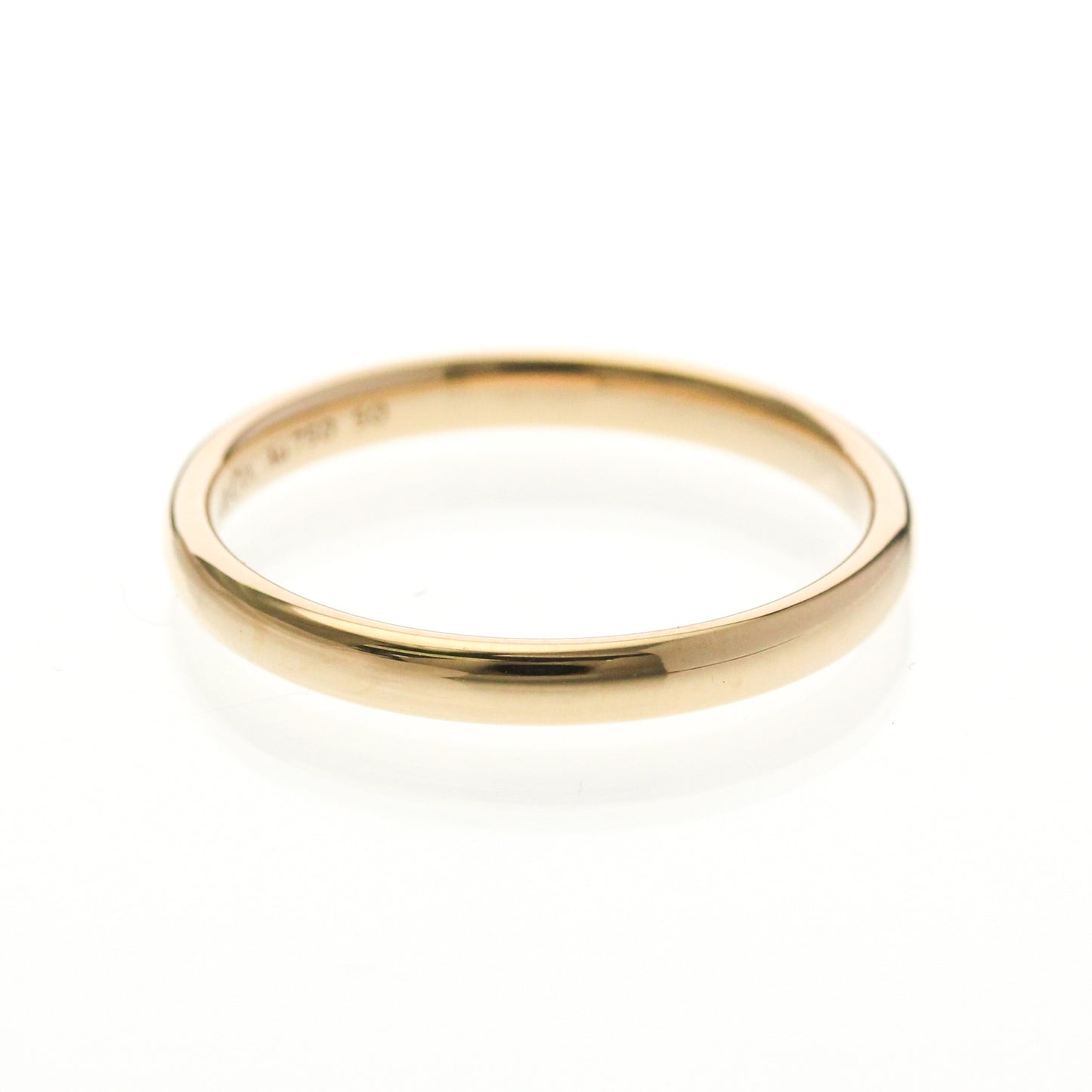 Tiffany Wedding Band · Rose Gold