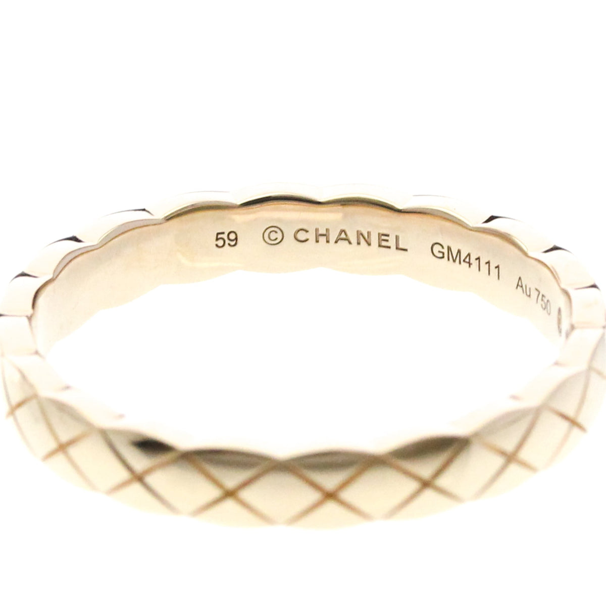 Chanel Coco Crush Mini · Rose Gold · Size 8.75 (EU 61.88)
