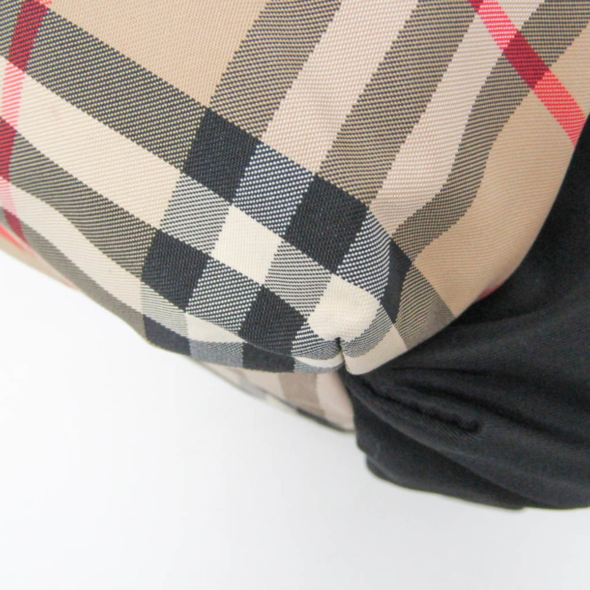 Burberry Nova Check · Nylon Backpack