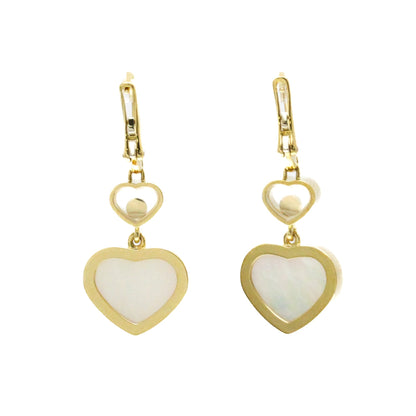 Chopard Happy Heart · Diamond · 18K Yellow Gold