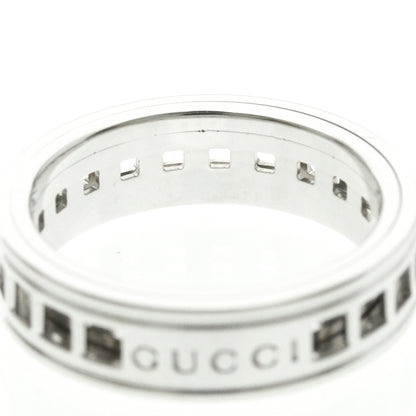 Gucci Scroll · 18K White Gold
