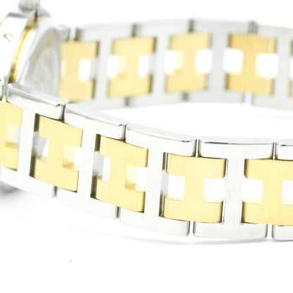 Hermes Clipper · Gold Plated Steel · Quartz