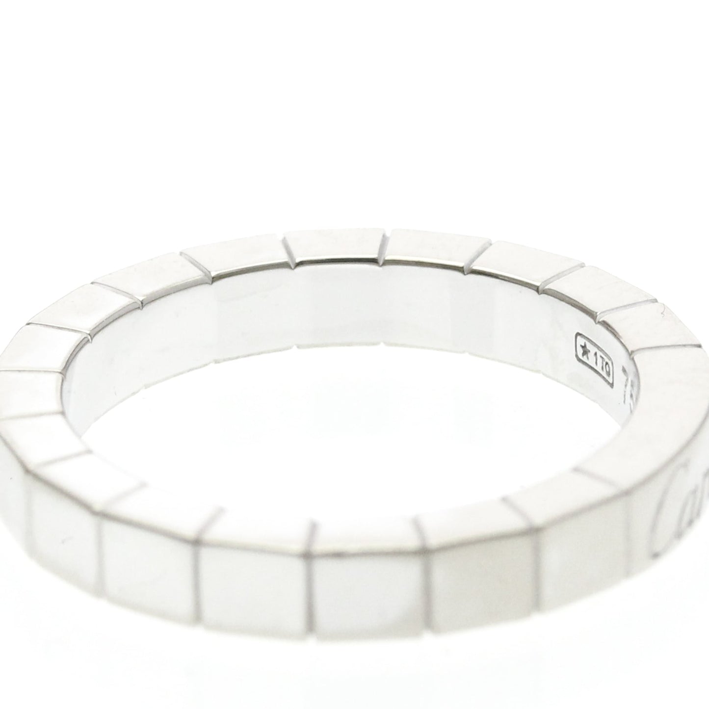 Cartier Lanieres · 18K White Gold