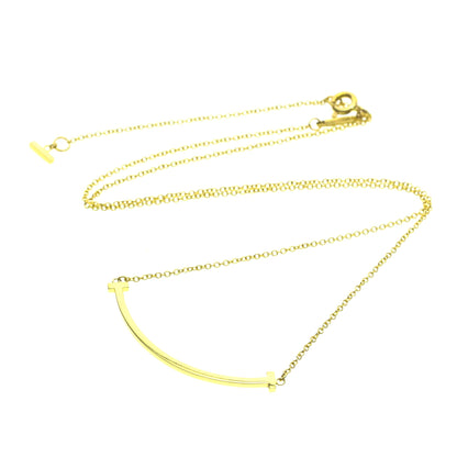 Tiffany T Smile · 18K Yellow Gold