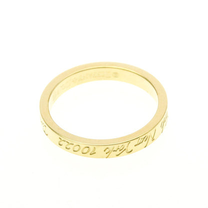 Tiffany · 18K Yellow Gold Band Ring