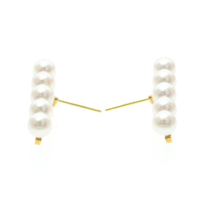 Tasaki Balance Plus · Pearl · 18K Yellow Gold