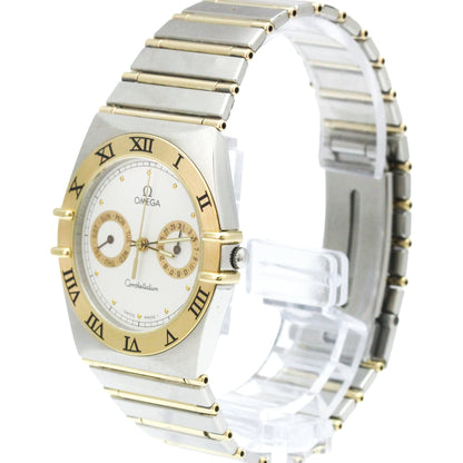 Omega Constellation · Day Date · 18K Yellow Gold