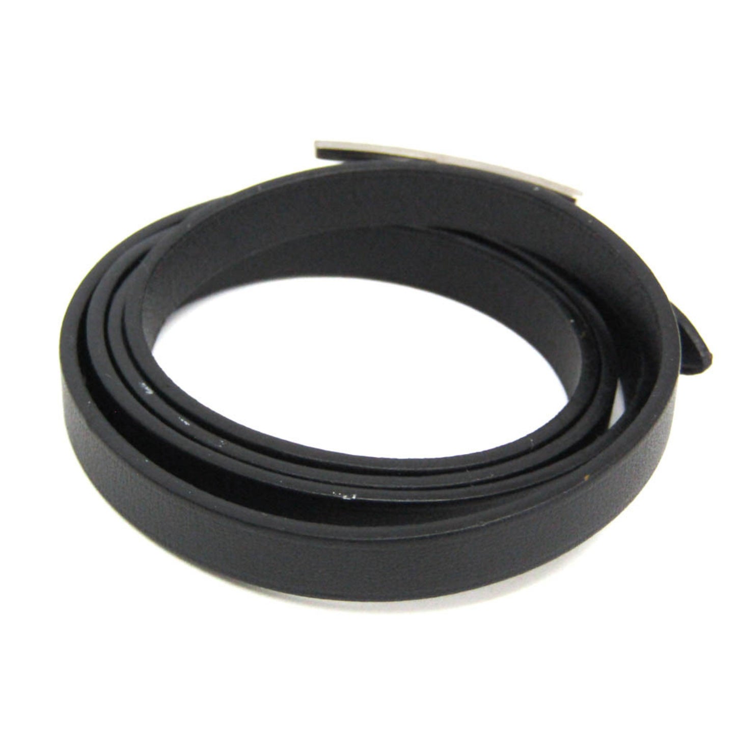 Hermès Hapi · 4-Row Leather Bangle