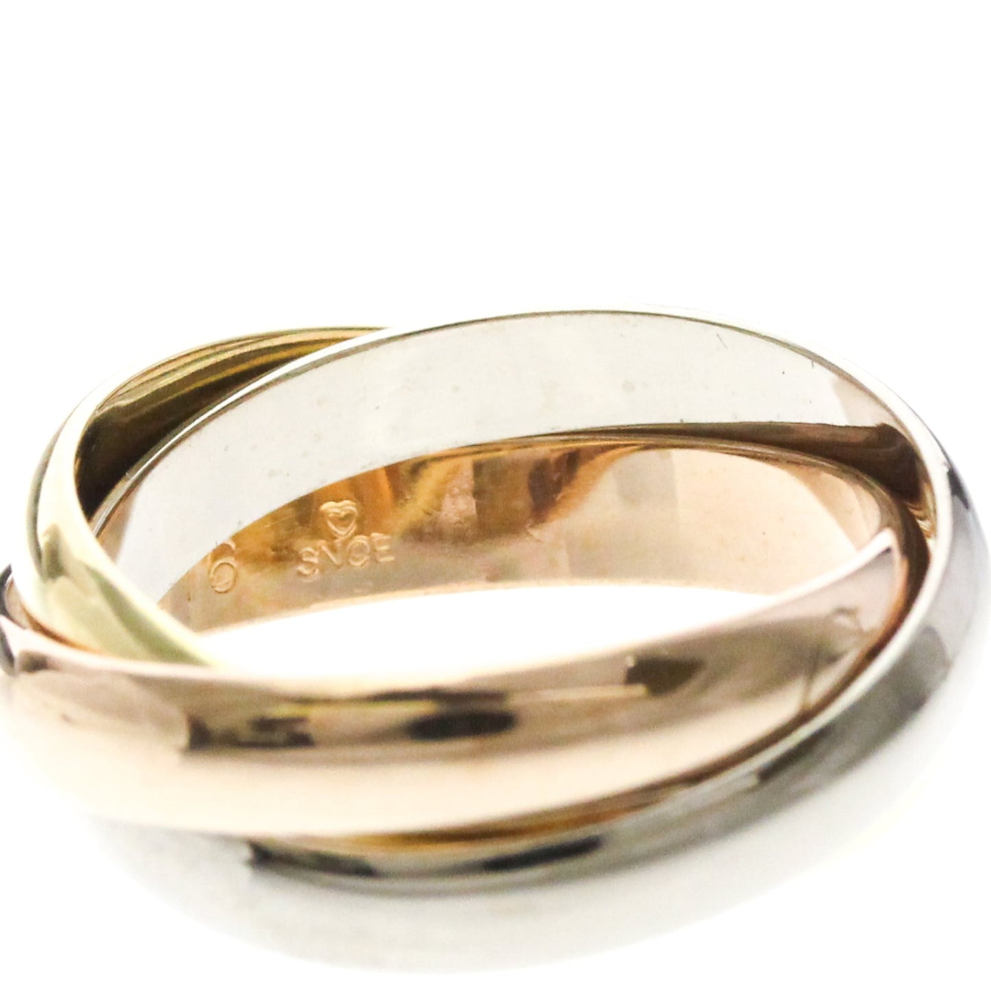 Cartier Trinity · Three Gold