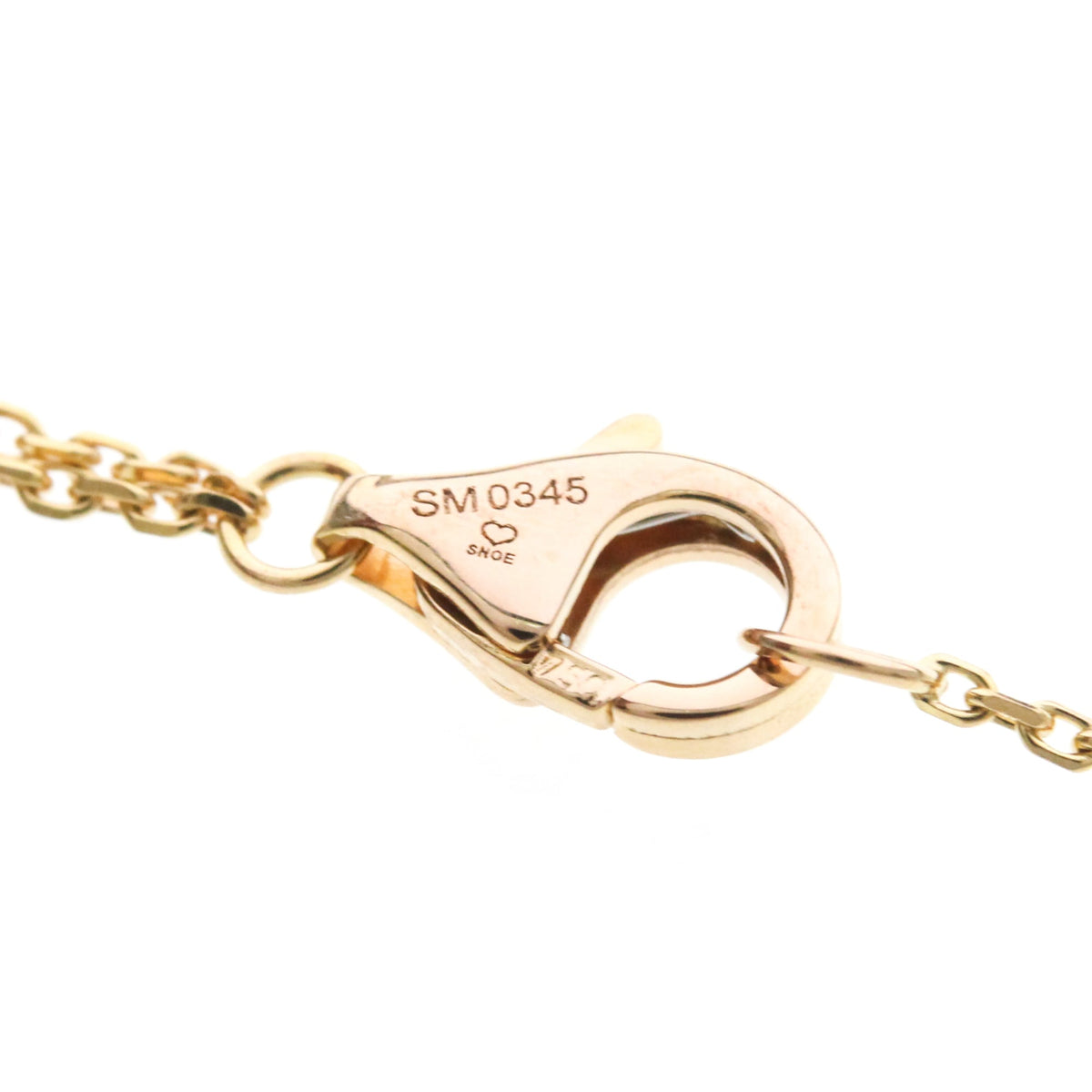 Cartier Baby Trinity · Tri-Gold Necklace