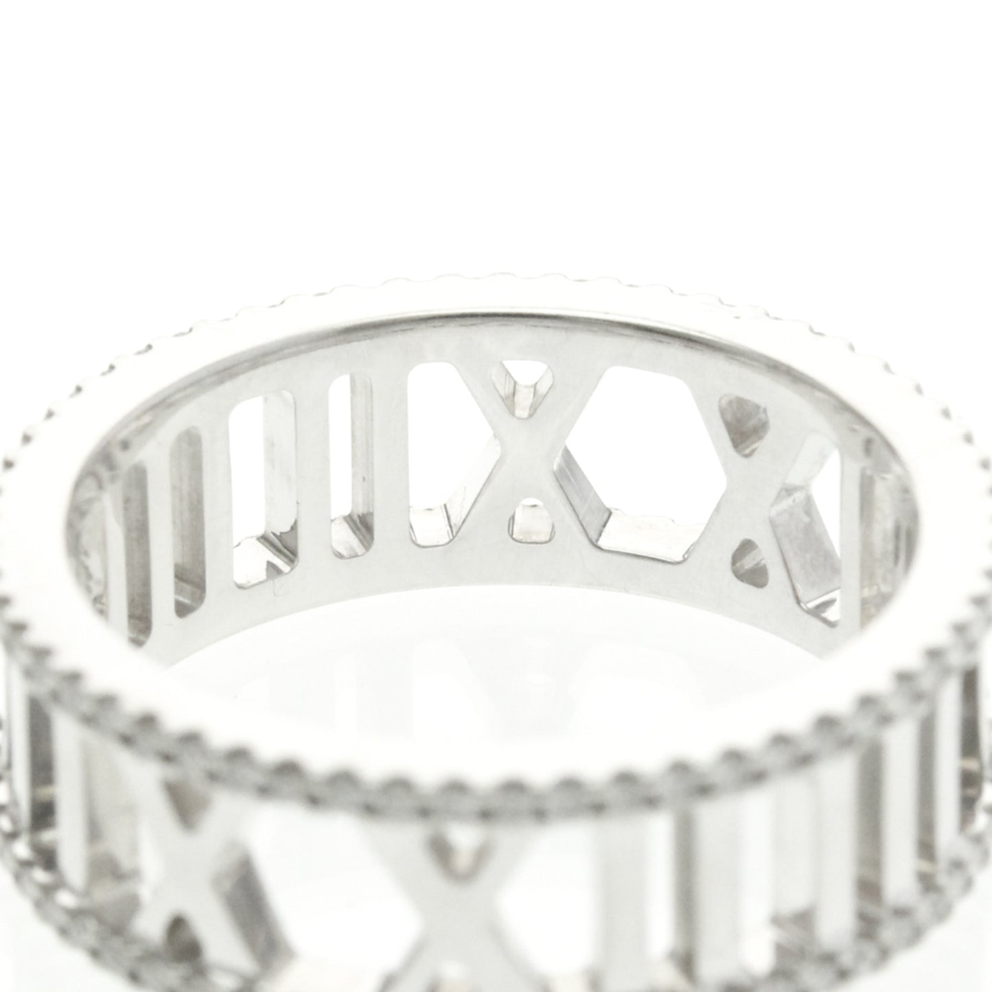 Tiffany Atlas Diamond · 18K White Gold