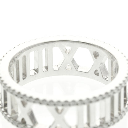 Tiffany Atlas Diamond · 18K White Gold