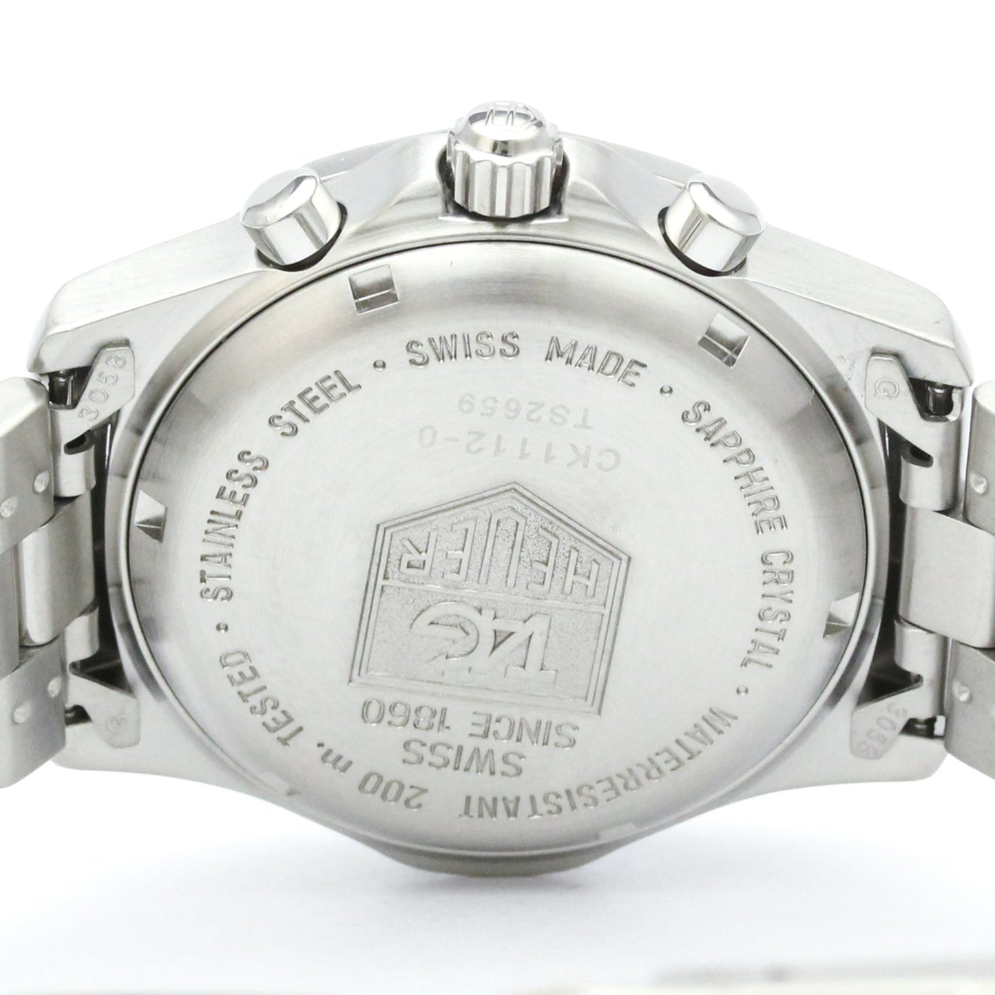 Tag Heuer 2000 Professional · Chronograph