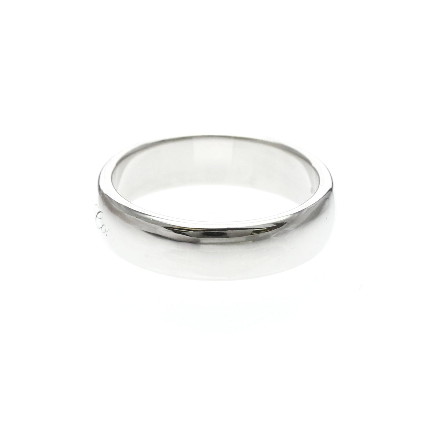 Tiffany Wedding Band · Platinum