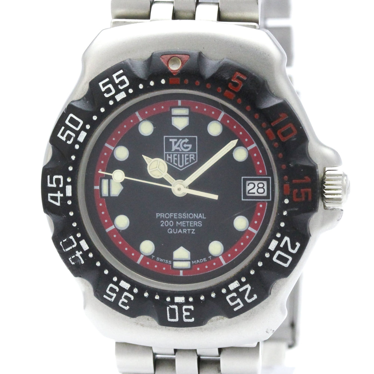 Tag Heuer Formula 1 · Steel · Quartz